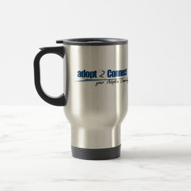 tasse de café d'adopt2Connect (Gauche)