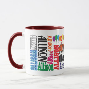 Tasse de café d'Allison