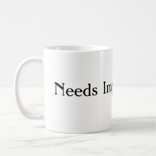 Tasse de café d'amélioration des besoins