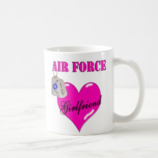 Tasse de café d'amie de l'Armée de l'Air