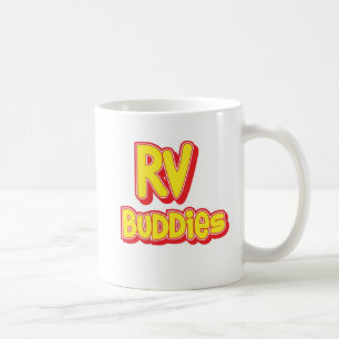 Tasse de café d'amis de rv