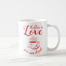 Tasse de café d'Amore