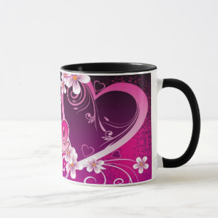 Tasse de café d'amour