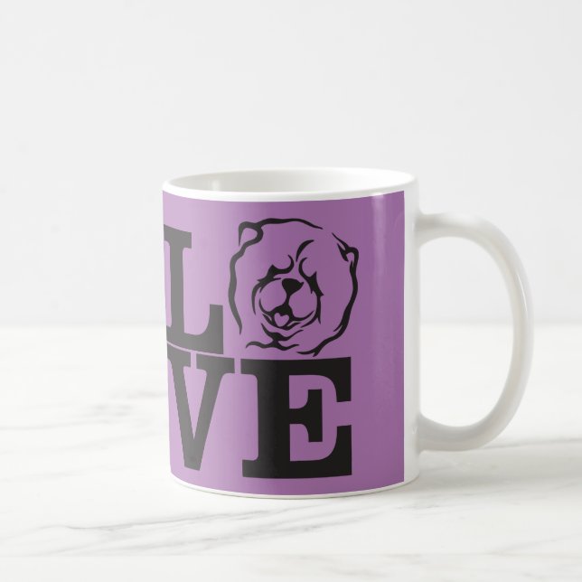 TASSE DE CAFÉ D'AMOUR DE BOUFFE (Droite)