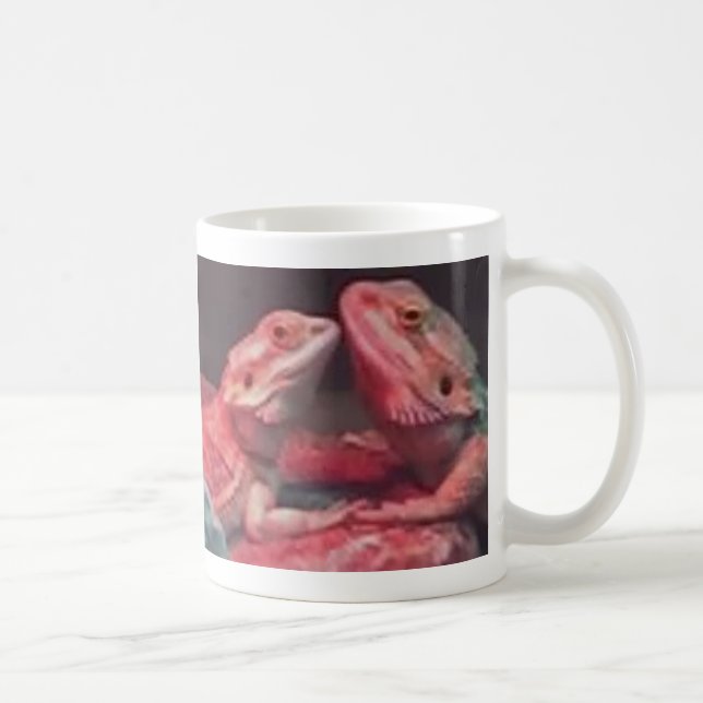 Tasse de café d'amour de dragon (Droite)