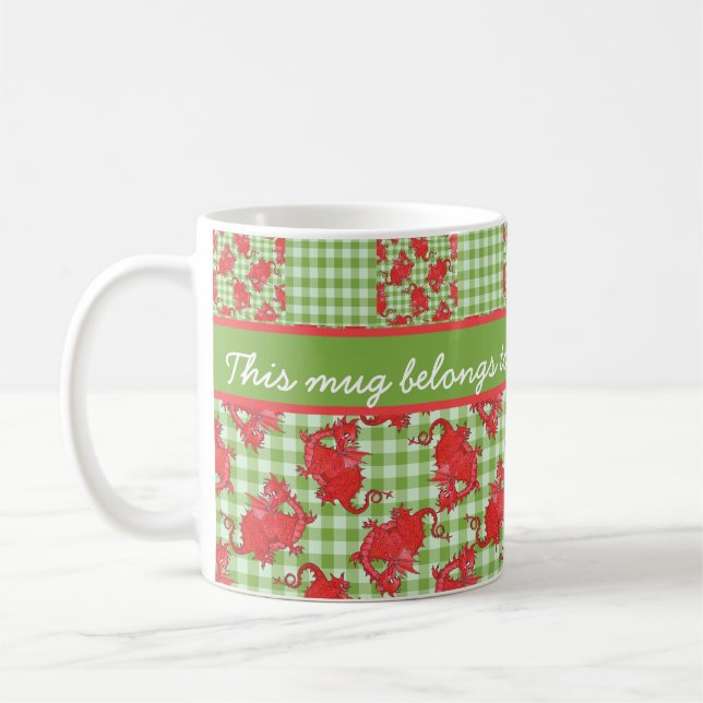 Tasse de café d'amusement à personnaliser : (Gauche)