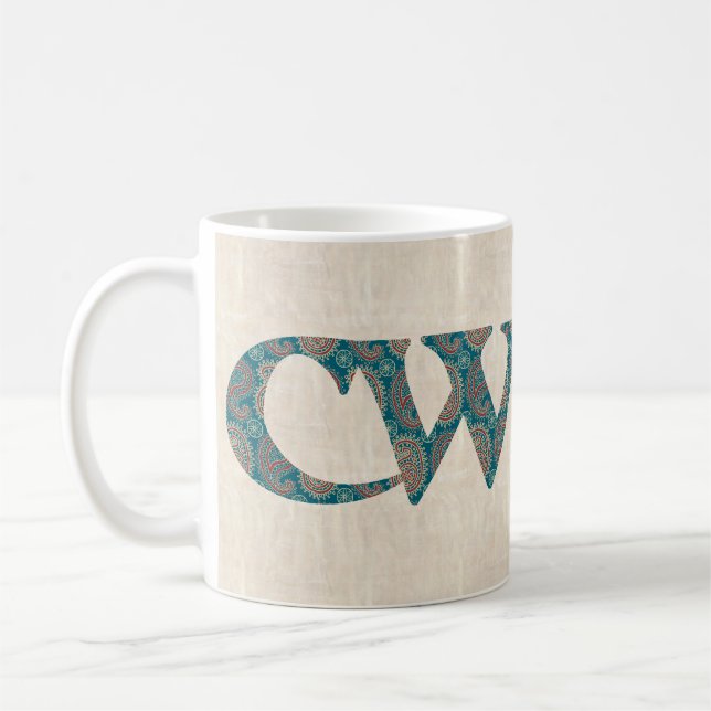 Tasse de café d'amusement, slogan de Gallois (Gauche)