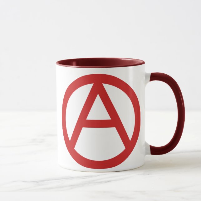 Tasse de café d'anarchie (Droite)