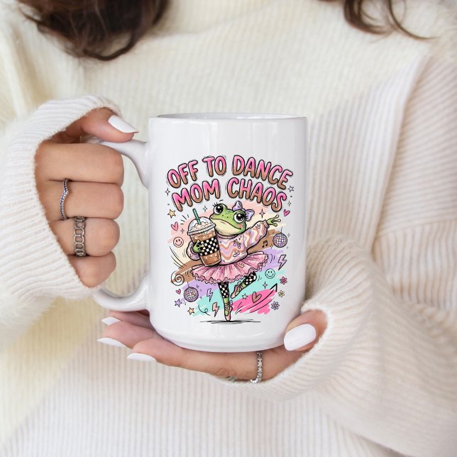 Tasse de café Dance Mom  (Dance Mom Coffee Mug)