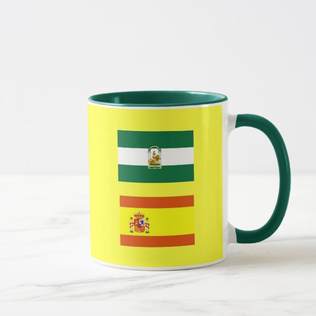 Tasse de café d'Andalucía Espagne (Droite)