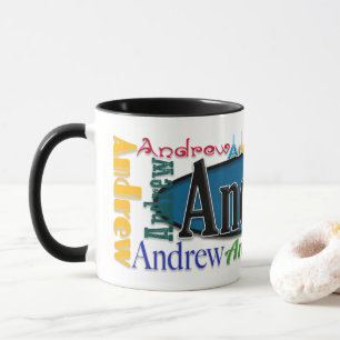 Tasse de café d'Andrew