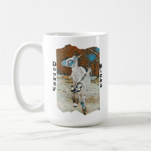 Tasse de café d'âne pour des amants d'âne