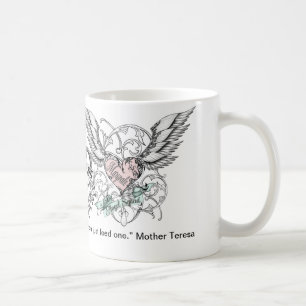 Tasse de café d'anges de panthères de Maryvale