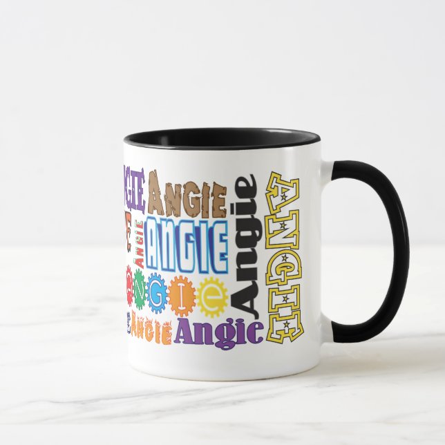 Tasse de café d'Angie (Droite)