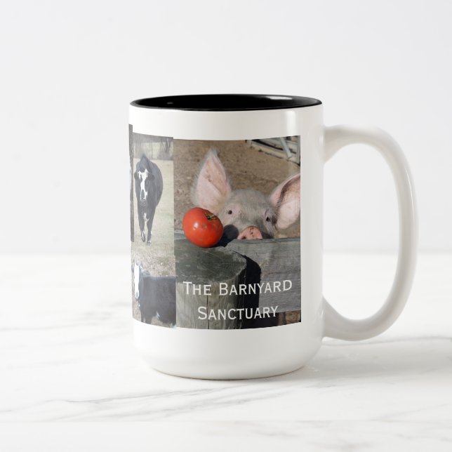 tasse de café d'animal de ferme (Droit)