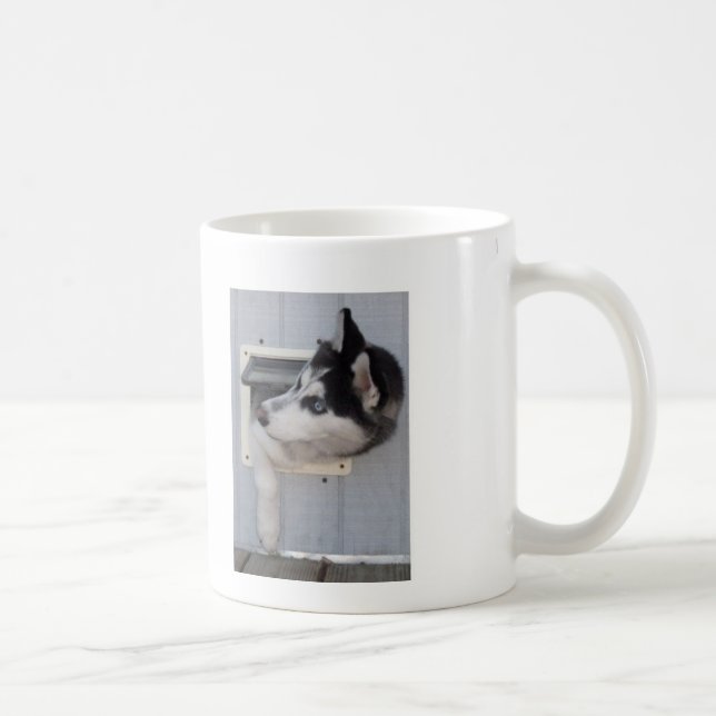 Tasse de café d'années de chien (Droite)