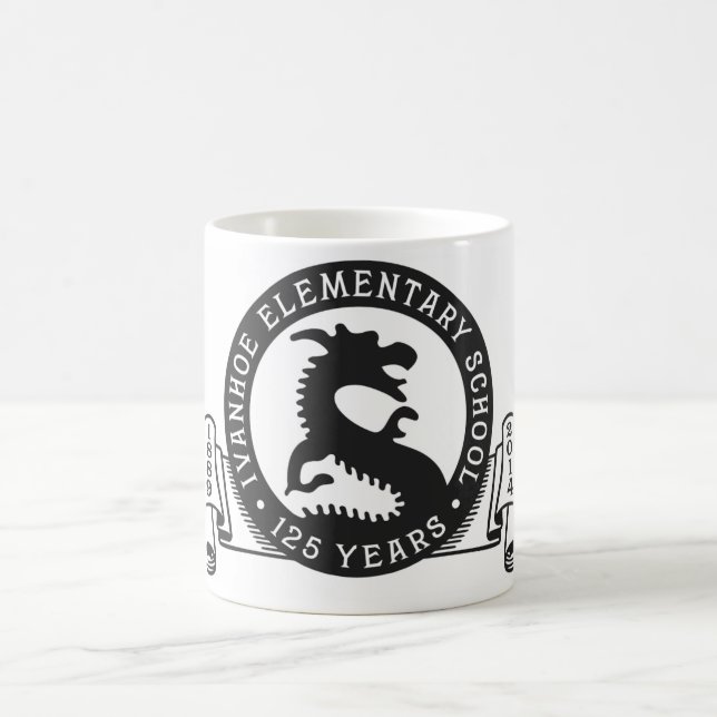 Tasse de café d'anniversaire d'Ivanhoe 125th (Centre)