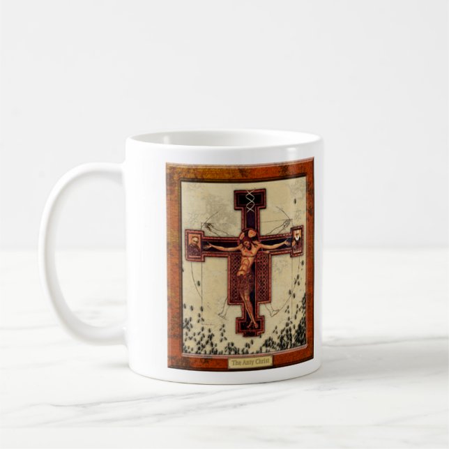 Tasse de café d'Anty le Christ (Gauche)