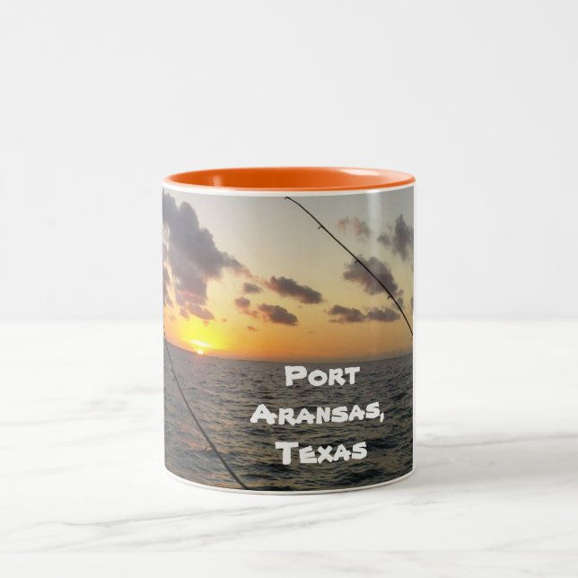 Tasse de café d'Aransas de port (Centre)
