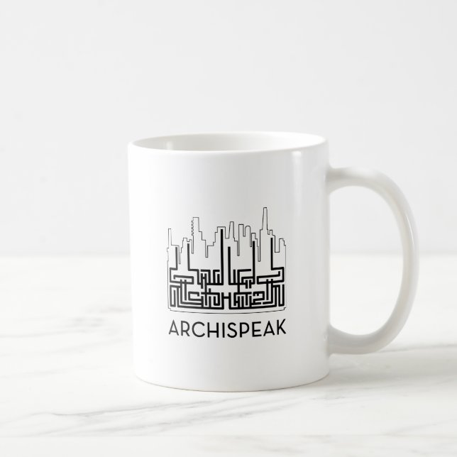 Tasse de café d'Archispeak (Droite)