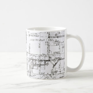Tasse de café d'architectes