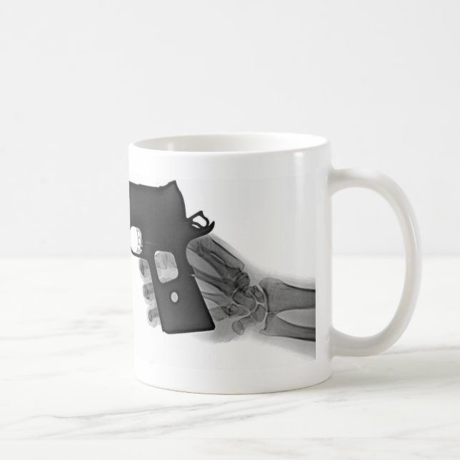 Tasse de café d'arme à feu (Droite)