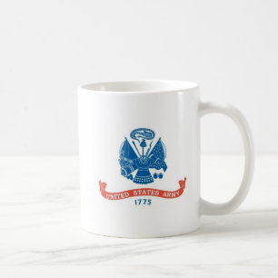 Tasse de café d'armée