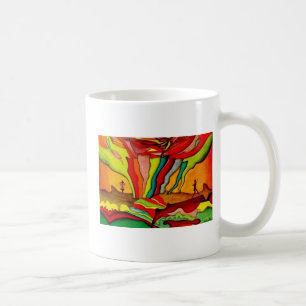 Tasse de café d'art de golf de disque