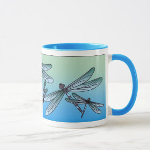 Tasse de café d'art déco