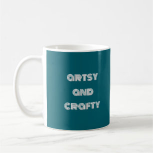tasse de café d'art et artisanat