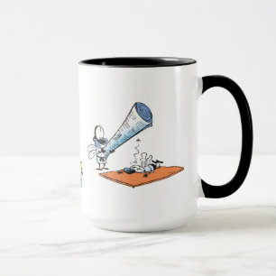 Tasse de café d'arts martiaux de mouche de Chambr