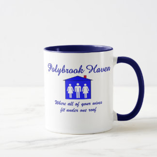 Tasse de café d'asile de Polybrook