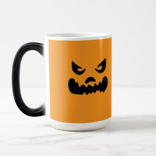 Tasse de café d'automne effrayante, cadeau classiq