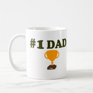 Tasse de café de #1Dad