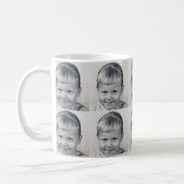 Tasse de café de baby boomer (Gauche)