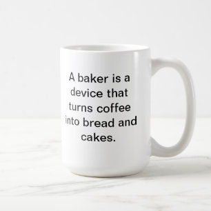 Tasse de café de Baker