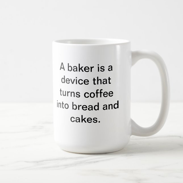 Tasse de café de Baker (Droite)