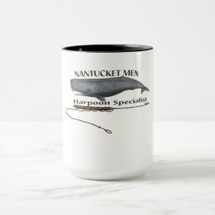 tasse de café de baleine de nantucket