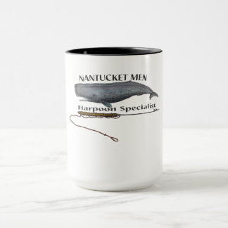 tasse de café de baleine de nantucket