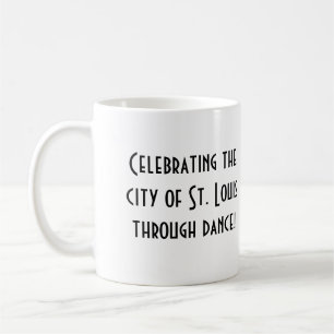 Tasse de café de ballet-spectacle de Stl