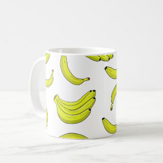 Tasse de café de banane