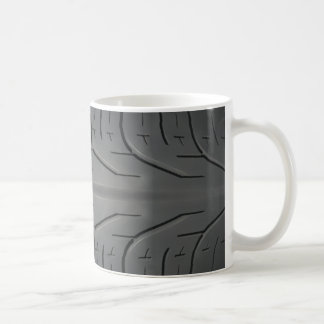 Tasse de café de bande de roulement du pneu des
