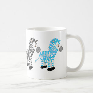 Tasse de café de bande dessinée d'amusement