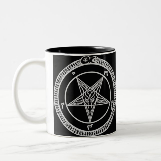 Tasse de café de Baphomet (Gauche)