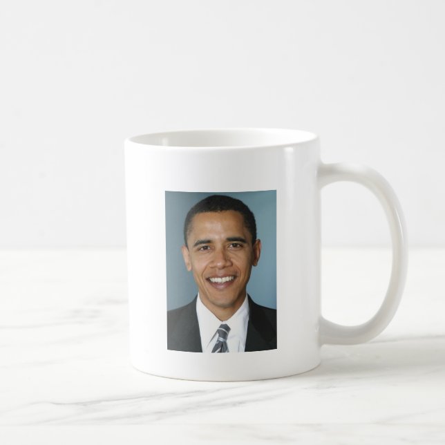 Tasse de café de Barack Obama (Droite)