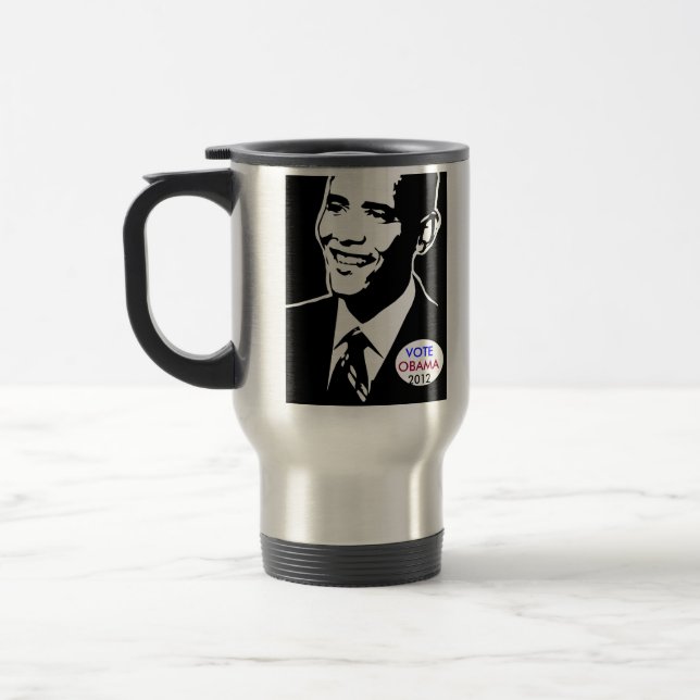Tasse de café de Barack Obama (Gauche)