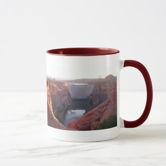 Tasse de café de barrage de Hoover (Droite)