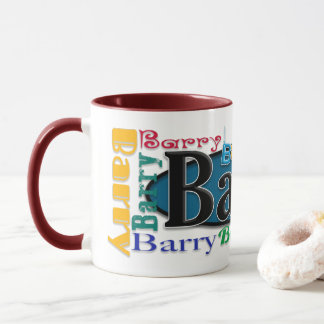Tasse de café de Barry