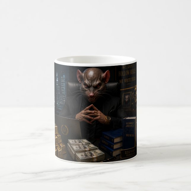 Tasse de café de base de rat anti-AA auto-fabriqué (Centre)