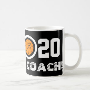 Tasse de café de basketball numéro 20 Personnali